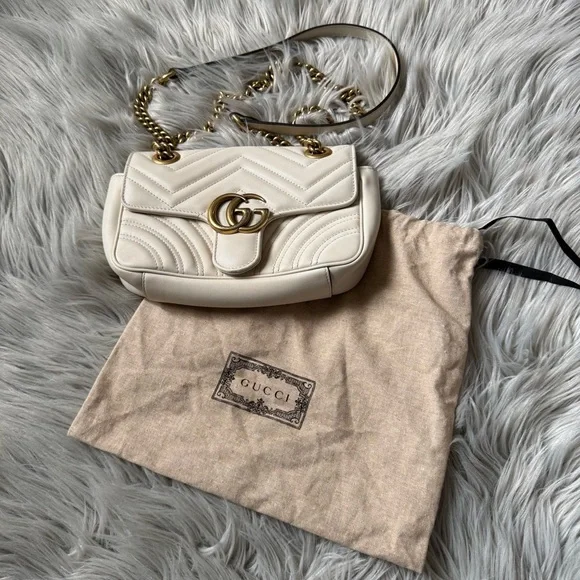 GUCCI Small Marmont Small Shoulder Bag - Picture 17 of 17